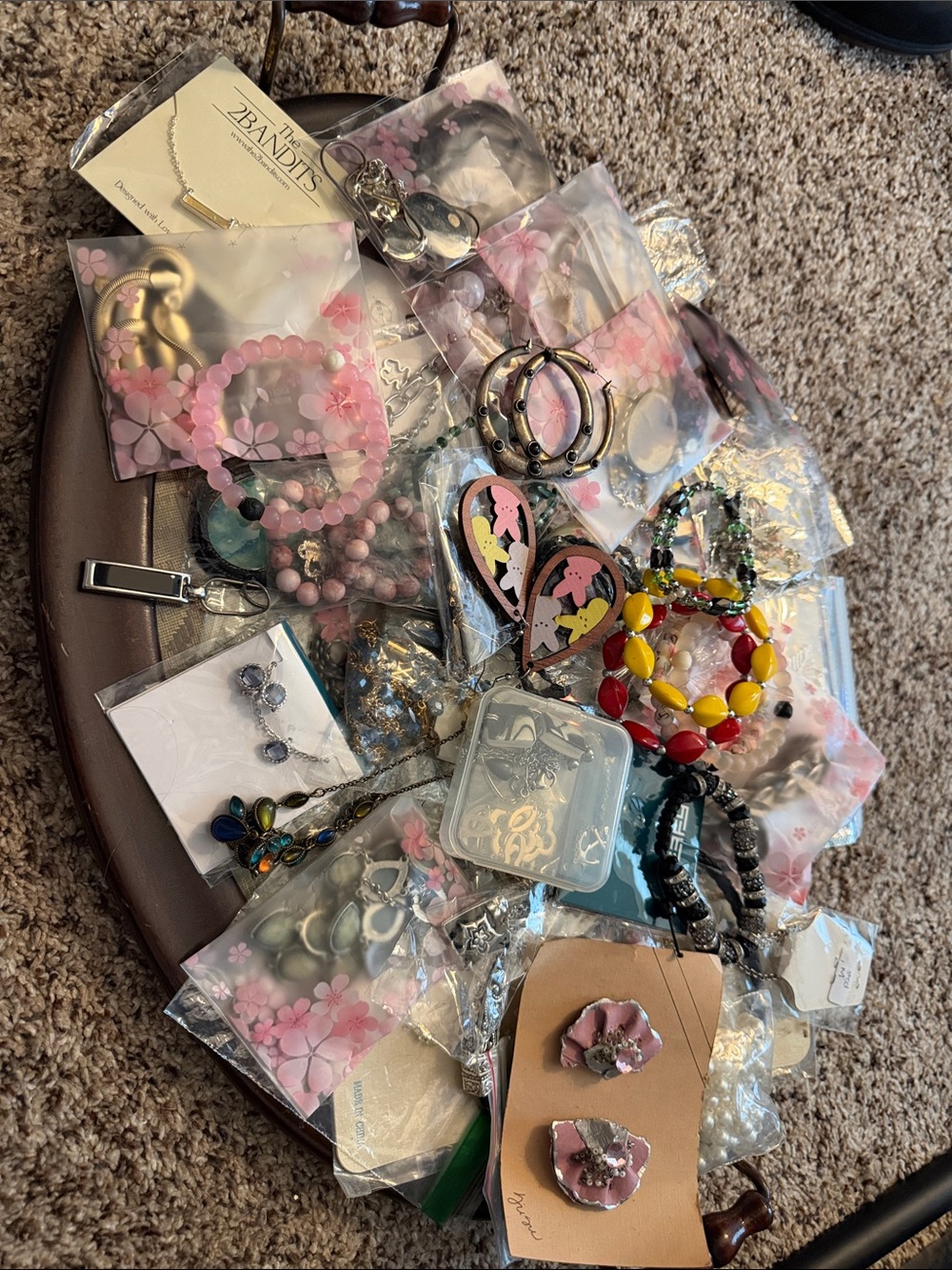 Semi Mystery Jewelry Lot